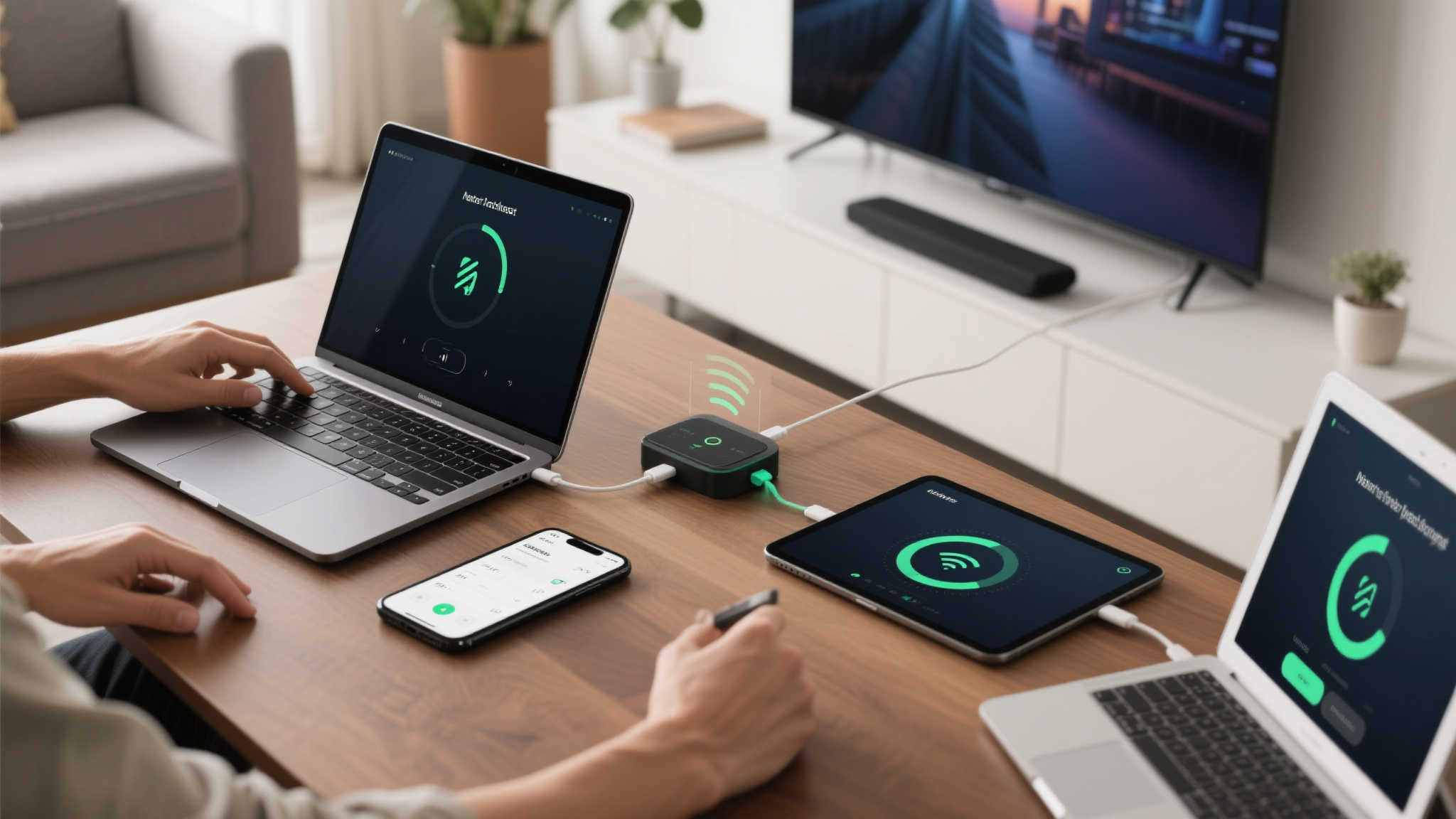 此外，不论是在小型团队协作还是居家生活过