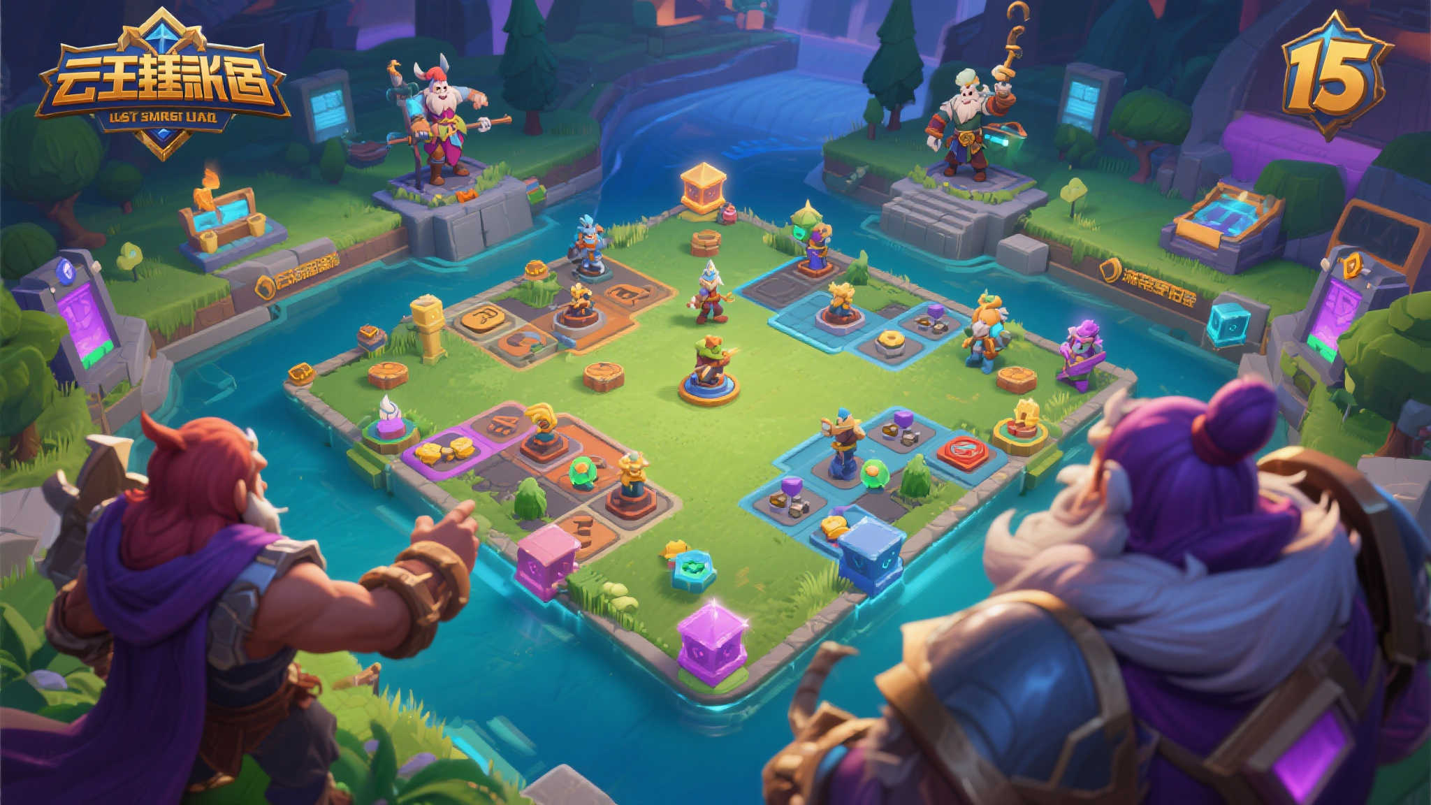 《云顶之弈》第15赛季“天下无双”格斗竞技全新揭幕 《云顶之弈》第15赛季“天下无双”格斗竞技全新揭幕