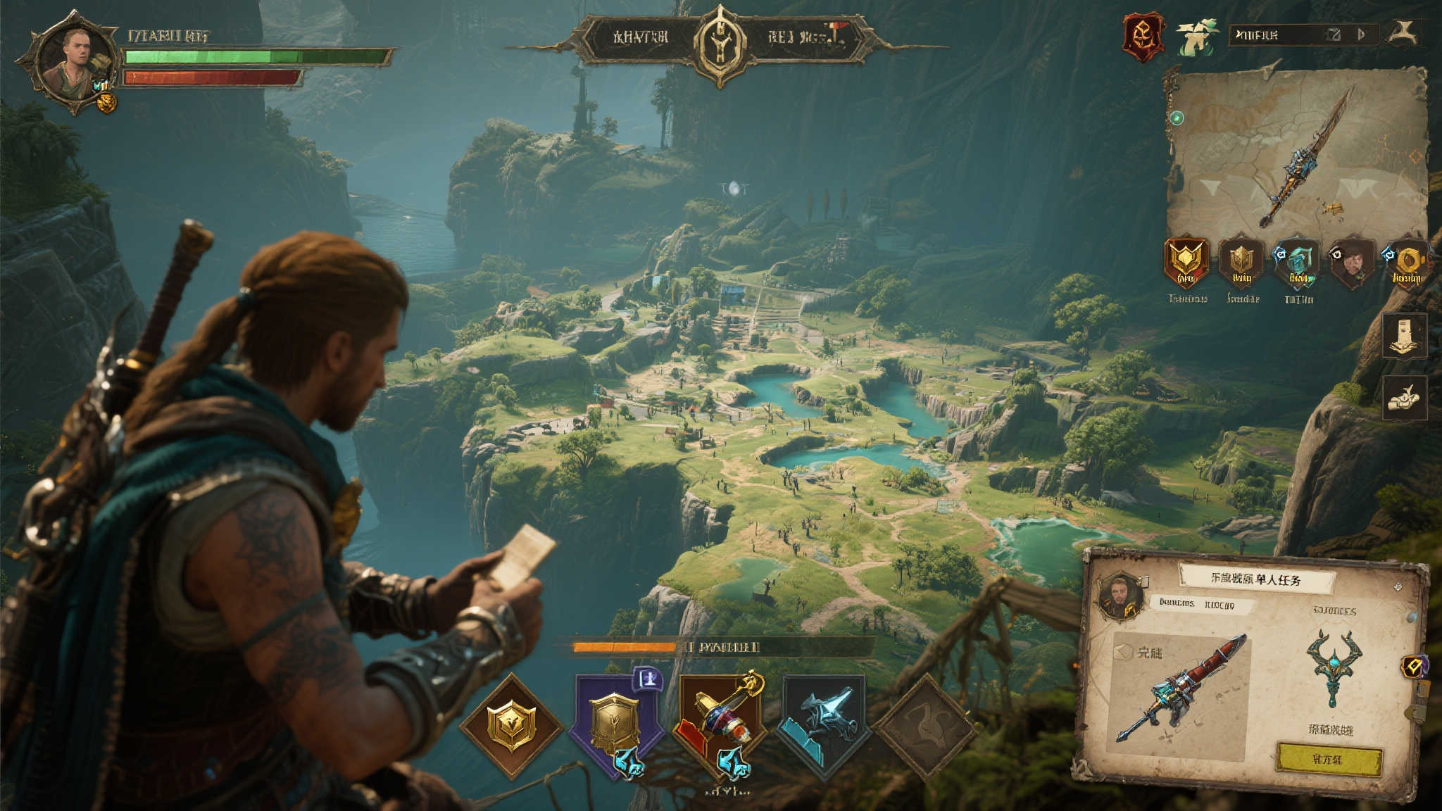 《艾尔登法环:黑夜君临》创新叙事:每位角色独享专属个人剧情! 此外,这种多维度的叙事方式还为玩家提供了