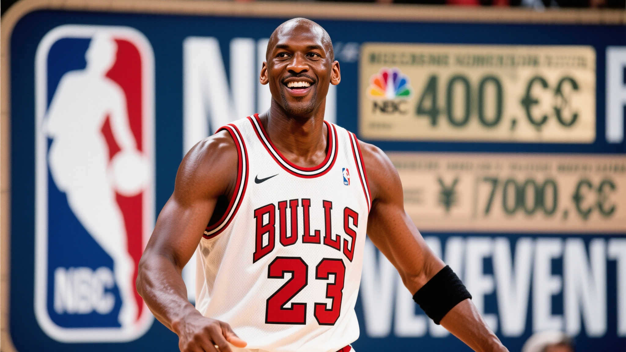 一、NBC为何不惜重金签下乔丹
作为篮